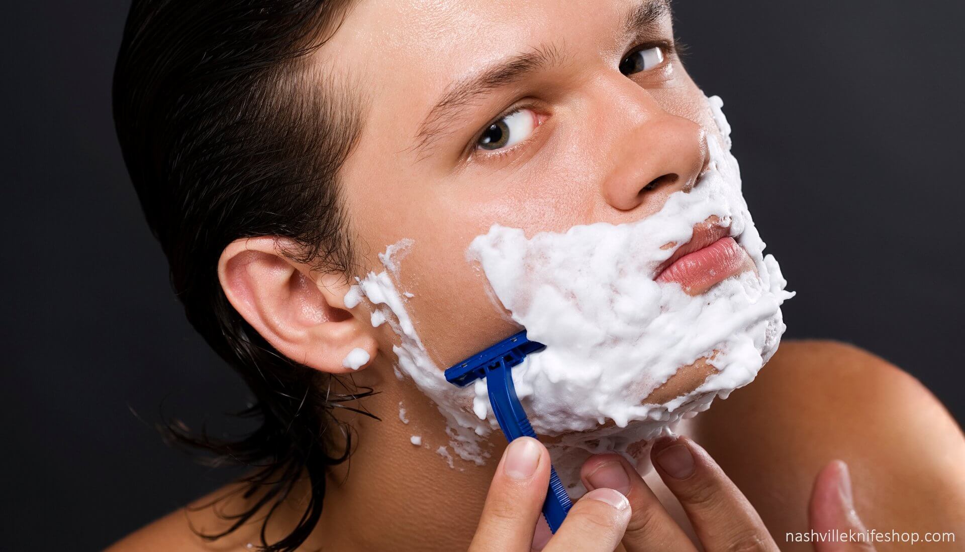 How often should men shave?