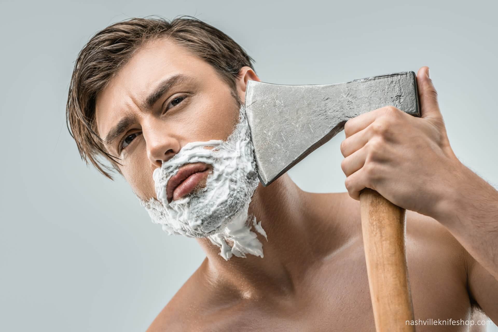 How to shave properly!