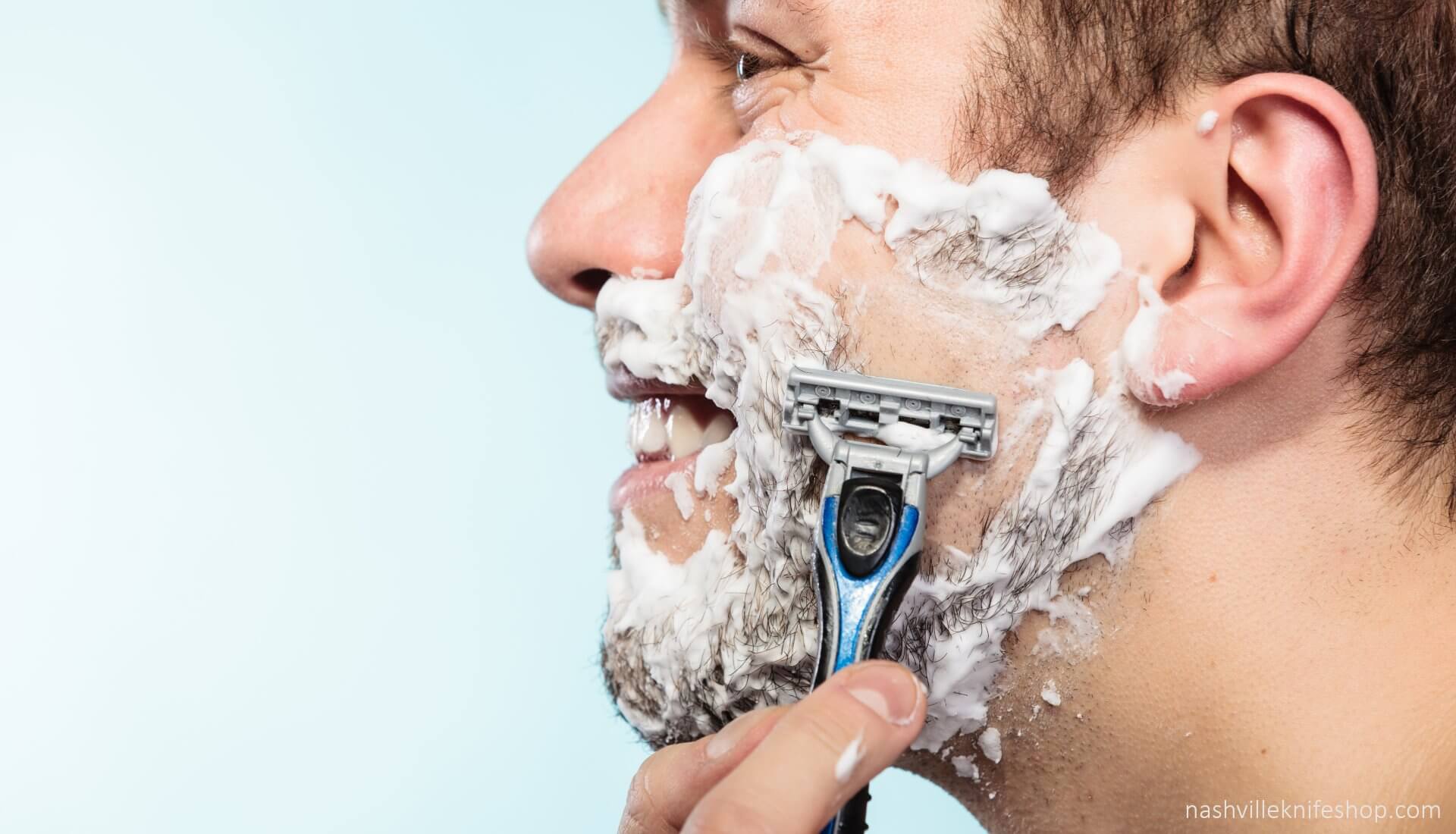 How long does a wet shave take?